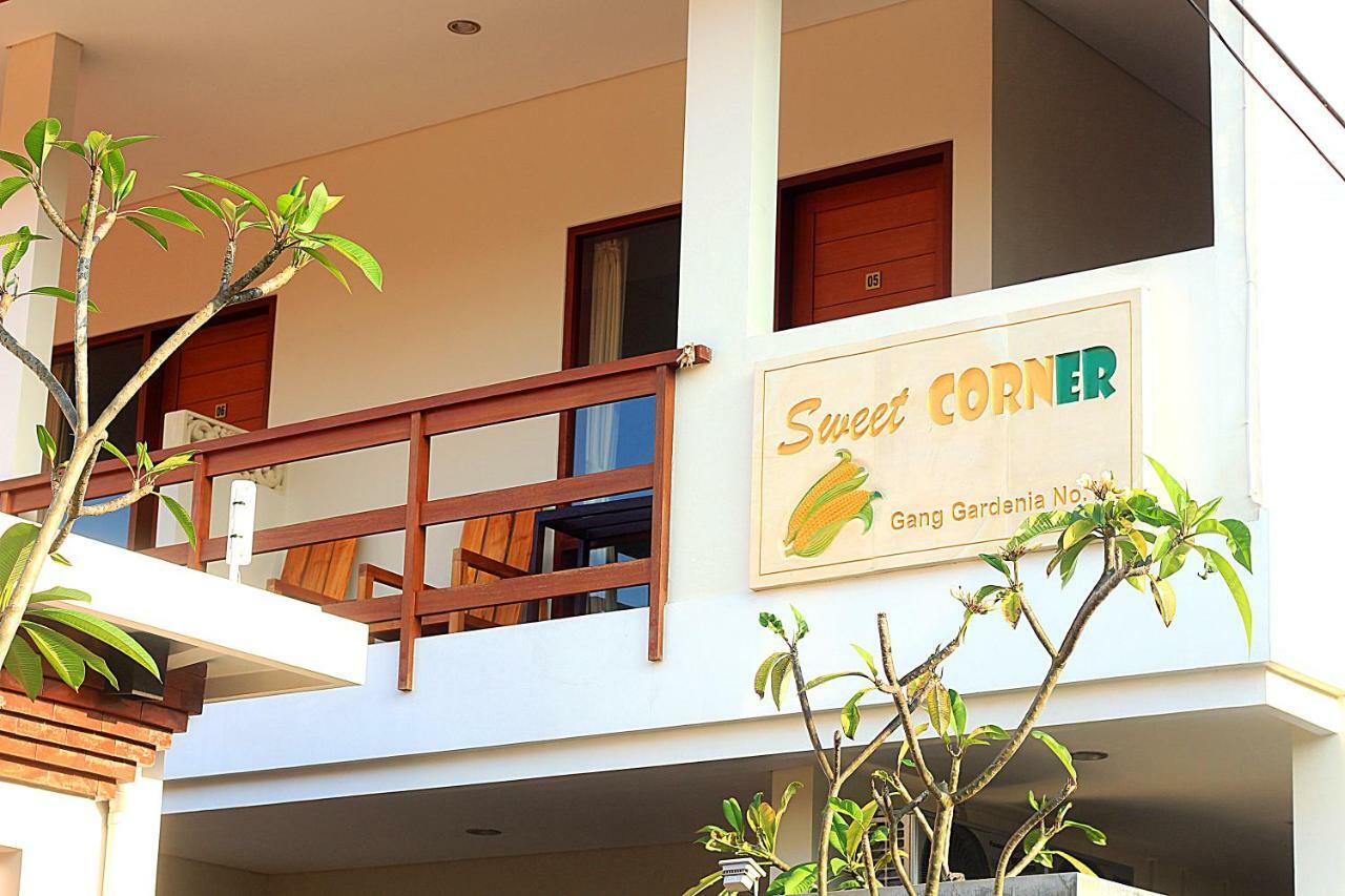 Sweet Corner Guest House Sanur Eksteriør billede